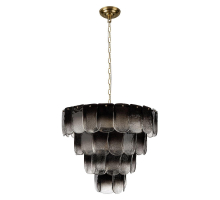 Подвесная люстра Loft IT Gradient 10482/600 Smoke