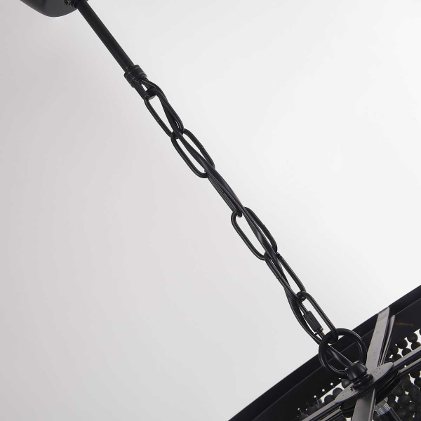 Подвесная люстра Imperium Loft Amelia Wood Bead Chandelier 123352-22