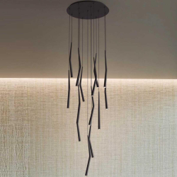 Подвесная люстра Mantra Boomerang 9373+9240 (14L)