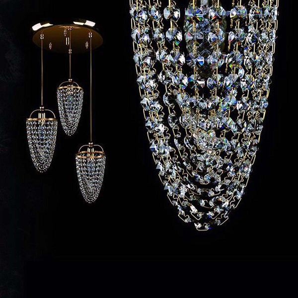 Подвесная люстра Artglass Small Game 03-03 CE Подвесная люстра Artglass Small Game 03-03 CE