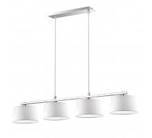 Подвесная люстра Ideal Lux Hilton SP4 Linear Bianco 075495