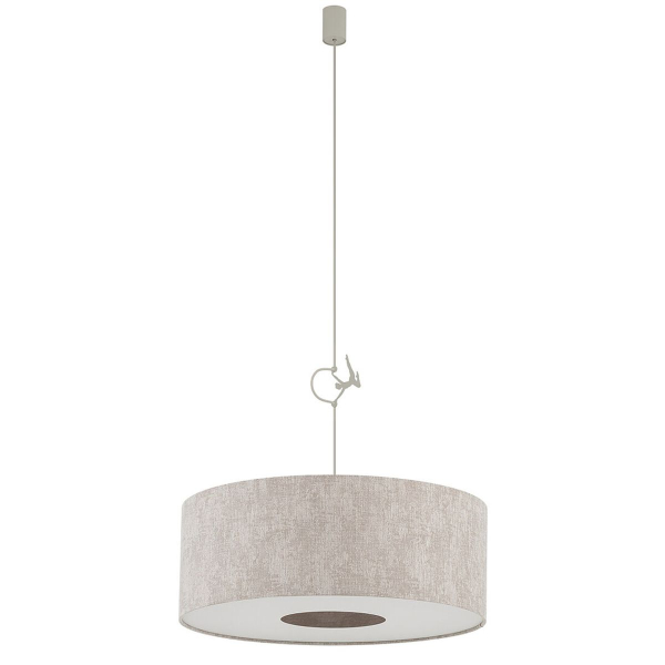 Подвесная люстра Nowodvorski Cedro M Beige 11665