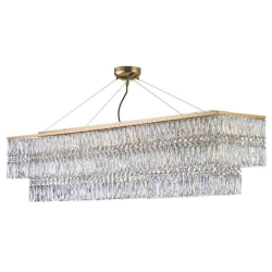 Люстра подвесная Arti Lampadari Elite Acquaro E 1.5.120x30.102 GP