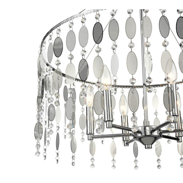 Подвесная люстра Vele Luce Grace VL4093P61 Подвесная люстра Vele Luce Grace VL4093P61