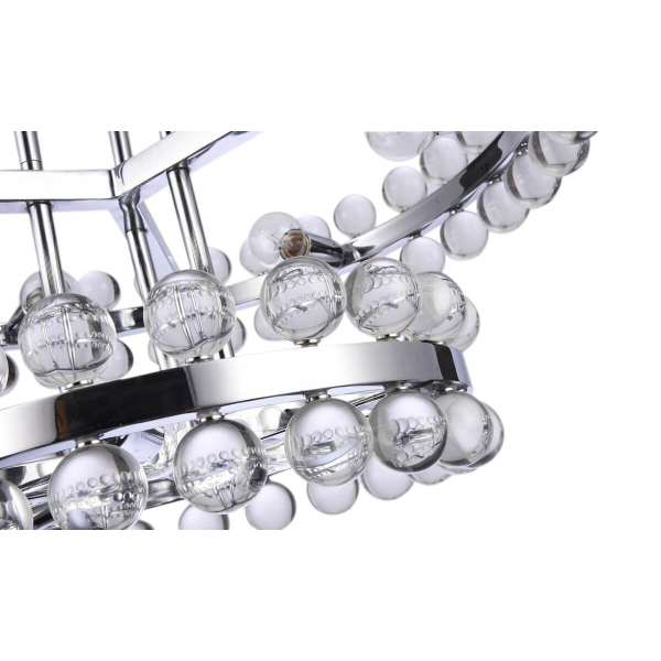 Подвесная люстра Vele Luce Baldassare VL4143L09 Подвесная люстра Vele Luce Baldassare VL4143L09