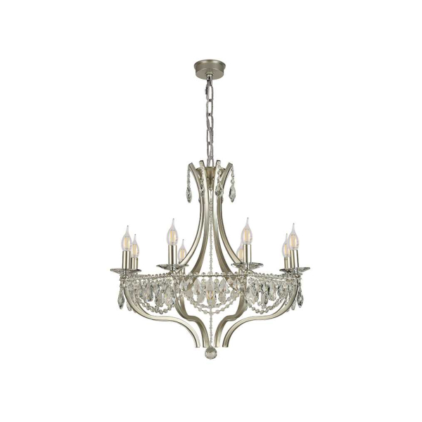 Подвесная люстра Newport 8638/C silver М0071666