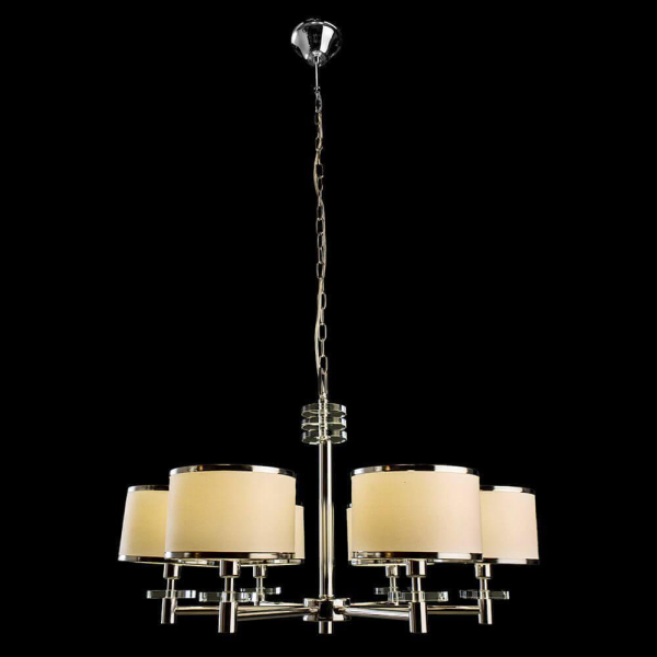 Подвесная люстра Arte Lamp Furore A3990LM-6CC Подвесная люстра Arte Lamp Furore A3990LM-6CC