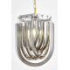 Подвесной светильник Lumina Deco Boscone LDP 7044-300 CHR+GY