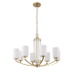 Подвесная люстра ST Luce Opalus SL1403.303.08