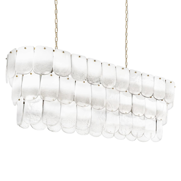 Подвесная люстра Loft IT Gradient 10482/1200R White