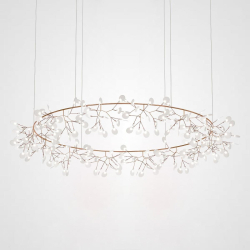 Подвесная люстра Imperium Loft Mi Heracleum The Big O 125 Copper 354429-22