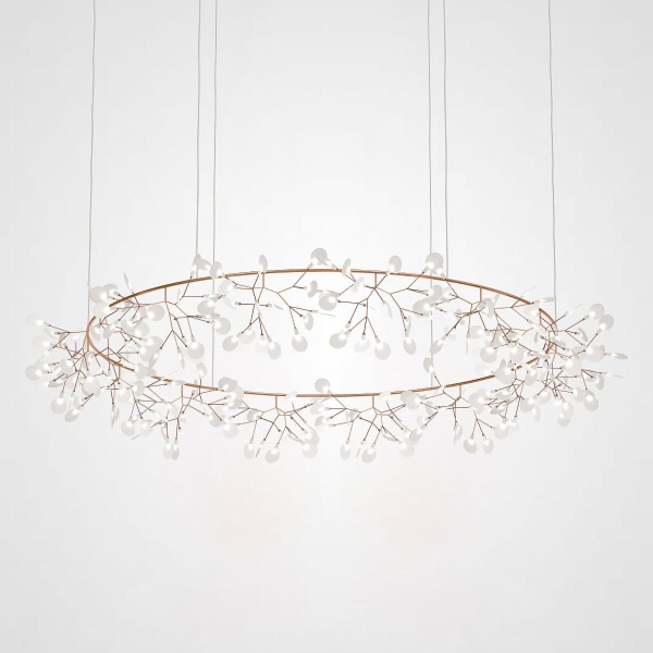 Подвесная люстра Imperium Loft Mi Heracleum The Big O 125 Copper 354429-22