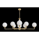 Подвесная люстра KUTEK MOOD Artu Glass ART-ZWL-8(Z)G