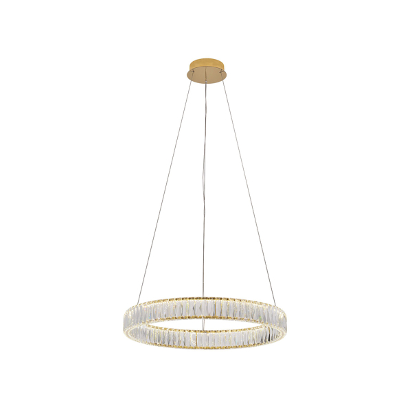 Подвесная люстра Newport 8242N/60 gold М0071630