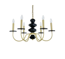 Подвесная люстра Newport 3876/С brass М0070879