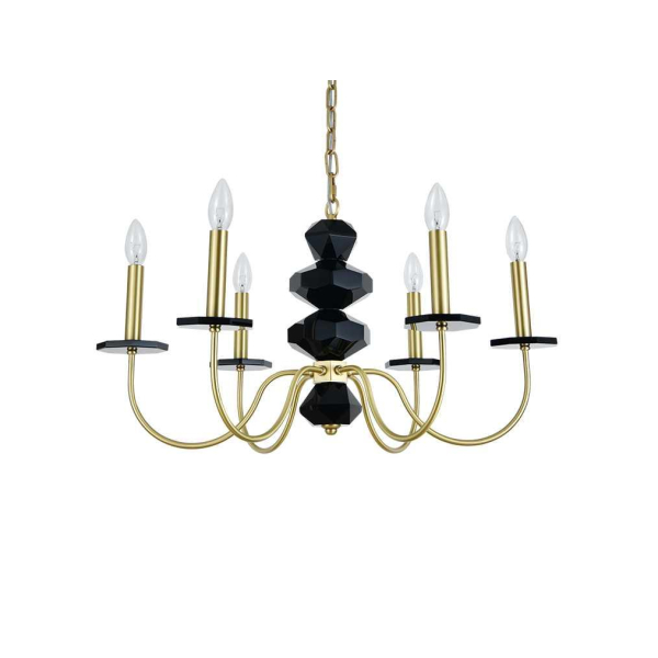 Подвесная люстра Newport 3876/С brass М0070879
