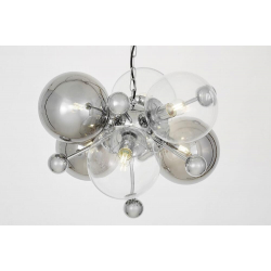 Подвесная люстра Lumina Deco Afrodis LDP 1138-6 CHR