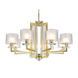Подвесная люстра Newport 4408+1/C mat.gold М0071514