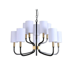 Подвесная люстра Newport 35210/С black+brass М0071484