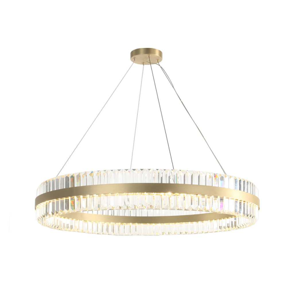Подвесная люстра Newport 10241/80 brass М0067228