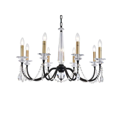 Подвесная люстра Newport 3978/C black+brass М0071829