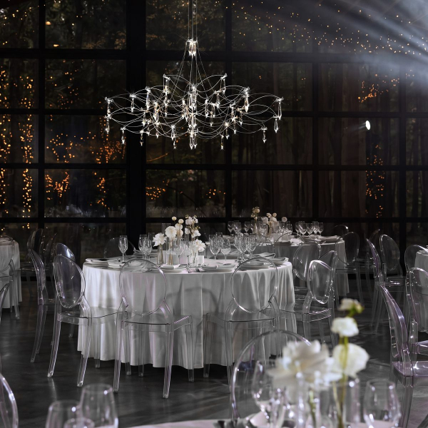 Подвесная люстра Loft IT Mira 10589/900 Silver Asfour