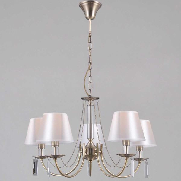 Подвесная люстра Illumico IL9466-5PSQ-26 AB ELITE