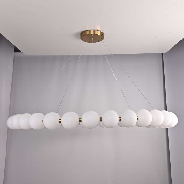 Подвесная люстра Imperium Loft Cara Ring D160 298269-01