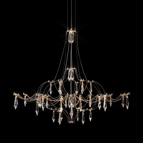 Подвесная люстра Loft IT Mira 10588/800 Silver Asfour