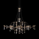 Подвесная люстра Loft IT Mira 10588/800 Silver Asfour