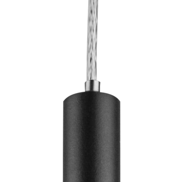LT7473471 Люстра TUBO LED 5W 320LM 360G ЧЕРНЫЙ 4000K LT7473471 Люстра TUBO LED 5W 320LM 360G ЧЕРНЫЙ 4000K