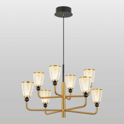 Подвесная люстра Lussole LSP-4018