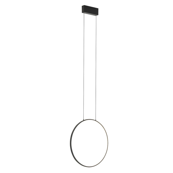 Подвесная люстра Nowodvorski Circolo Led S Black 10860