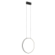 Подвесная люстра Nowodvorski Circolo Led S Black 10860
