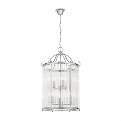 Подвесная люстра Lumina Deco Boston LDP 1235-6 CHR