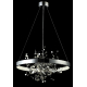 Подвесная люстра Crystal Lux GARDEN SPLED+3 D600 CHROME