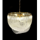 Подвесная люстра Lumina Deco Weddini LDP 6001-600 GD+CL