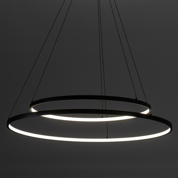 Подвесная люстра Nowodvorski Circolo Led Black 10814