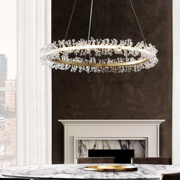 Подвесная люстра Imperium Loft Thera D100 Gold 249076-26