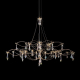 Подвесная люстра Loft IT Mira 10590/1000 Silver Asfour