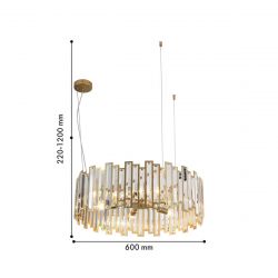 Подвесная люстра F-Promo Steg 4484-6P