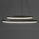 Подвесная люстра Nowodvorski Circolo Led Black 10864
