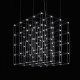 Подвесная люстра Imperium Loft Quasar Cosmos Square Led Pendant Light 80/80/80 252288-22