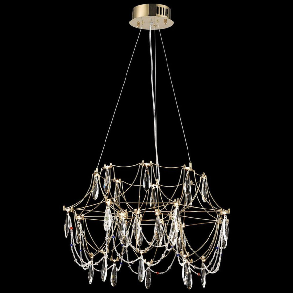 Подвесная светодиодная люстра Wertmark Felicia WE336.32.303 Подвесная светодиодная люстра Wertmark Felicia WE336.32.303