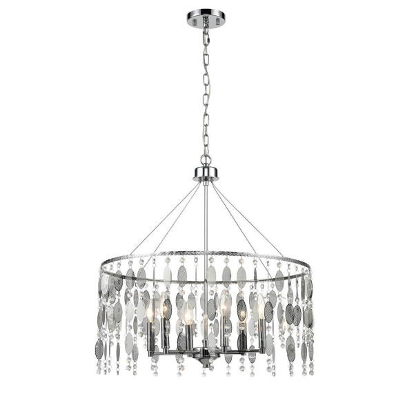 Подвесная люстра Vele Luce Grace VL4093P61 Подвесная люстра Vele Luce Grace VL4093P61