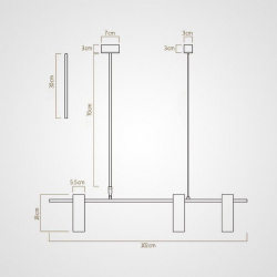 Подвесная люстра Imperium Loft Adis 140491-26