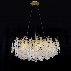 Подвесная люстра iLamp Savage 7004-D600 GD