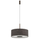 Подвесная люстра Nowodvorski Santana M Black 11659
