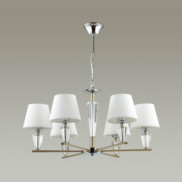 Подвесная люстра Lumion Neoclassi Loraine 3733/6 Подвесная люстра Lumion Neoclassi Loraine 3733/6