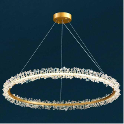 Подвесная люстра Imperium Loft Thera D100 Gold 249076-26